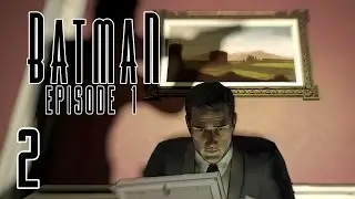 BEATING UP HOMELESS PEOPLE - Telltale's Batman Episode 1 - Part 2