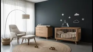 Neutral Color Baby Room Ideas on a Budget That Still Look Warm and Designer Inspired