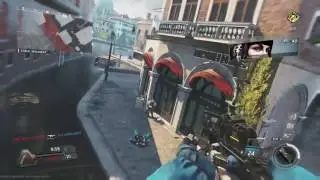COD IW: THROWING KNIFE QUAD FEED PISTOL COMBO