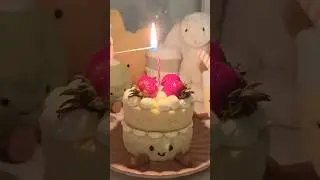 bake a jellycat cake w/ me 🎂🎀🪩#baking #jellycat #asmr #asmrsounds #bakingasmr