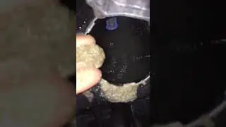 Running an ADD dosing system with sands in its DEF tank