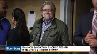 Why Steve Bannon Thinks Gary Cohn Should Resign