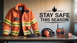 My firefighting bag/Equipment and Uniform 2023 setup