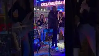 Palmer en Live &agrave; Barcelone