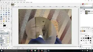 GIMP 2.8.16 tutorials - 6 - Layer Masks