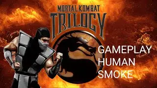 MORTAL KOMBAT TRILOGY N64 GAMEPLAY HUMAN SMOKE 