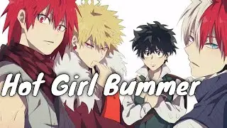 【Nightcore】 Hot Girl Bummer (deeper version + lyrics)