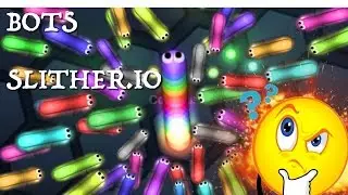 COMO TENER BOTS EN SLITHER.IO INCREIBLEE!!!!!