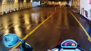 Loading onto the Bluebridge Ferry   HD 1080p