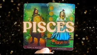 PISCES😥 UNFORTUNATELY MY LOVE, A TERRIFYING SHOCK AWAITS YOU..!   2025 TAROT