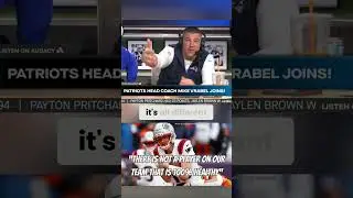 What is the status of Drake Maye? How is the shoulder? Patriots HC Mike Vrabel joins!