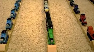 Rare Thomas Wooden Railway Items Collection (#1)