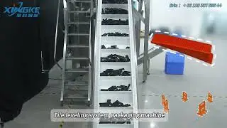 Clips Spacers Wedges Tile Leveling System Automatic Packaging Machine #tilelevelingsystem #packing