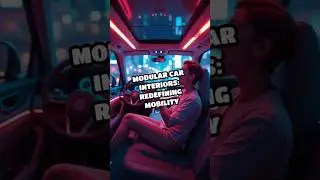 Modular Car Interiors: Redefining Mobility