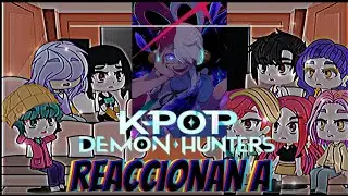 K-POP DEMON HUNTERS Reaccionan a T/N es Uta//Nueva Intro//Gacha Club//PARTE 1