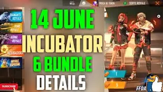 Free Fire news and updates ep. 2|| Free fire new incubator bundles|| free bundles in incubator||