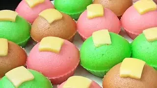 NO EVAP! Colorful ChristmasPUTO Recipe Sobrang Sarap!