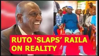 RUTO HIDDEN GAME THAT WILL DESTROY RAILA & AZIMIO COMPLETELY,,,HIS UDA PARTY REORGANIZE FOR 2027