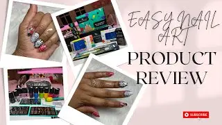 Trying NAIL STAMPS for the first time!! | Beginner nail art | Maniology