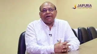 Mr. B. D Nathani,  Faculty Interview, Jaipuria Institute of Management, Noida