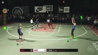 NBA LIVE 19 Yellow Steal into Green Release Pull Up