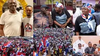 Last Minutes Shake up: 500 Bawumia's Key Supporters dumped him for Kennedy Agyapong