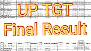 UP TGT Physical education final result/ physical education up lt kvs Htet hssc pgt Nvs Rajasthan