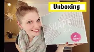 Unboxing Shapebox 2/2019 Total Fatburn + Verlosung