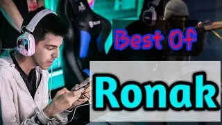 BEST Of Fnatic Ronak Pubg Gameplay
