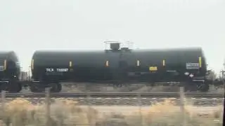 BNSF Ethanol In Parachute, CO! 