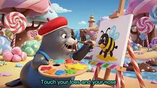 Baby Goose Drinking Milk , Jolly English Melodies, EngliKids Music