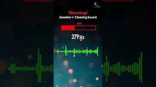 Speaker Cleaning Frequency Audio 🔊 | Remove Dust & Water from Phone Speaker | ASMR Sound Test