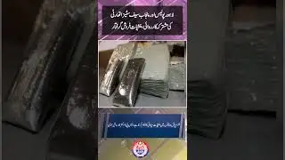 Lahore Police and Punjab Safe Cities Authority's Joint Operation Leads to the Arrest of Drug Dealer
