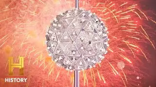 The History of the New Year's Eve Ball Drop | History Honors 250
