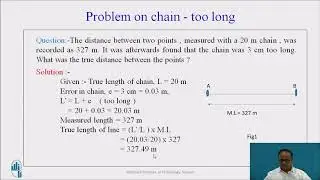 Errors in chain