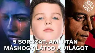5 sorozat, ami ut&aacute;n m&aacute;shogy l&aacute;tod a vil&aacute;got