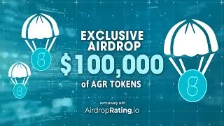 Ganhe U$10 D&oacute;lares no Airdrop Form Agareum dentro da Airdroprating !