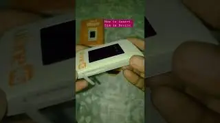ufone 4G Wifi Device | How to Insert Sim #viral #shorts #gadgets #4grouter #4ginternet #ztemf927u
