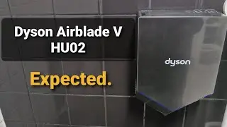 Dyson Airblade V HU02 🚻♿🚼 @ ALDI - Kingsmead Retail Park, Stafford