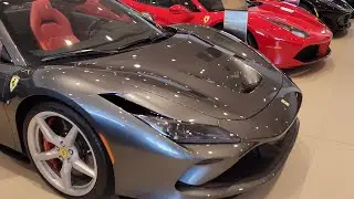 Millions of Dollars Worth of Ferraris!