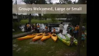 Eco Tours, Canoe, Kayak, Paddle Board, Group Tours, Shingle Creek, Orlando, FL