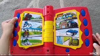 My First Sound Book Kydos Toys Greek Battery