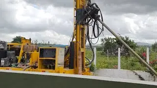 DIGGING THE WELL (Deepening another 50m)