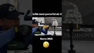 AI made my Barra 1866 into the most powerful air rifle  #grok #ai #airgun #airrifleshooting