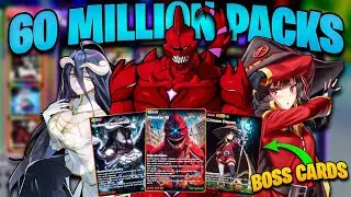 I Finally Got the BOSS CARDS&hellip; It Took 60M Packs In Anime Card Clash! Roblox Anime Card Clash