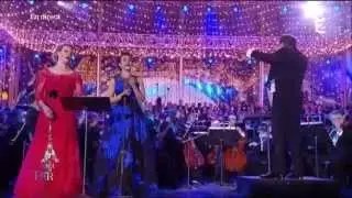 concert de paris 2014 - duo des fleurs - lakm&eacute;