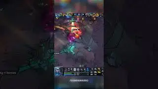 This ulti ended it #shorts #dota2