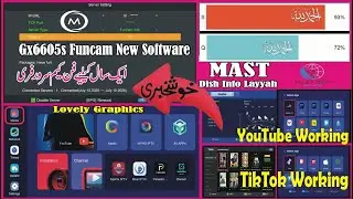 Gx6605s Funcam Starsat Software 2025 With Zoom Signal #funcam #gx6605sfuncam #tiktok #youtube