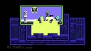History of Batman Videogames: Batman The Caped Crusader (1987) Commodore C64 Walkthrough