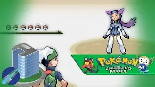 Buienradar HQ! #15 pok&eacute;mon alola emerald